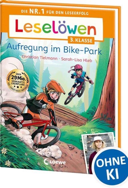 Leselöwen 3. Klasse - Aufregung im Bike-Park