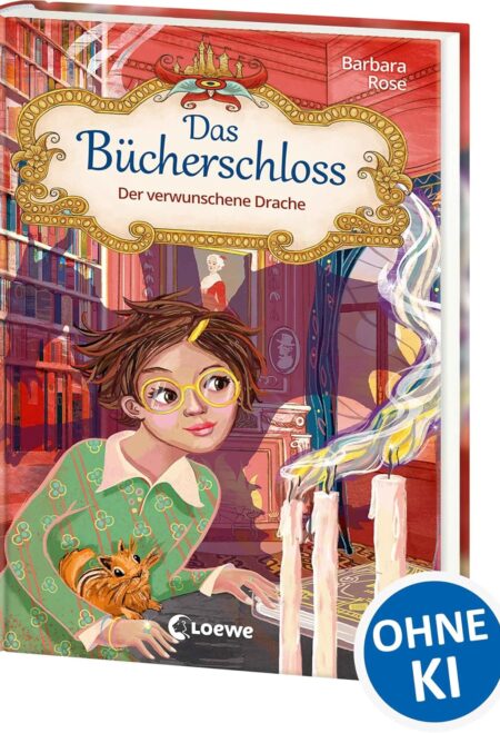 Das Bücherschloss (Band 7) - Der verwunschene Drache