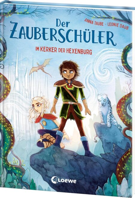 Der Zauberschüler (Band 5) - Im Kerker der Hexenburg