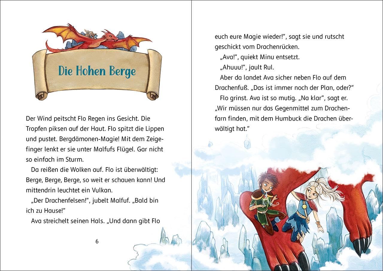 Der Zauberschüler (Band 6) - Feuer über dem Drachenfelsen - Image 2