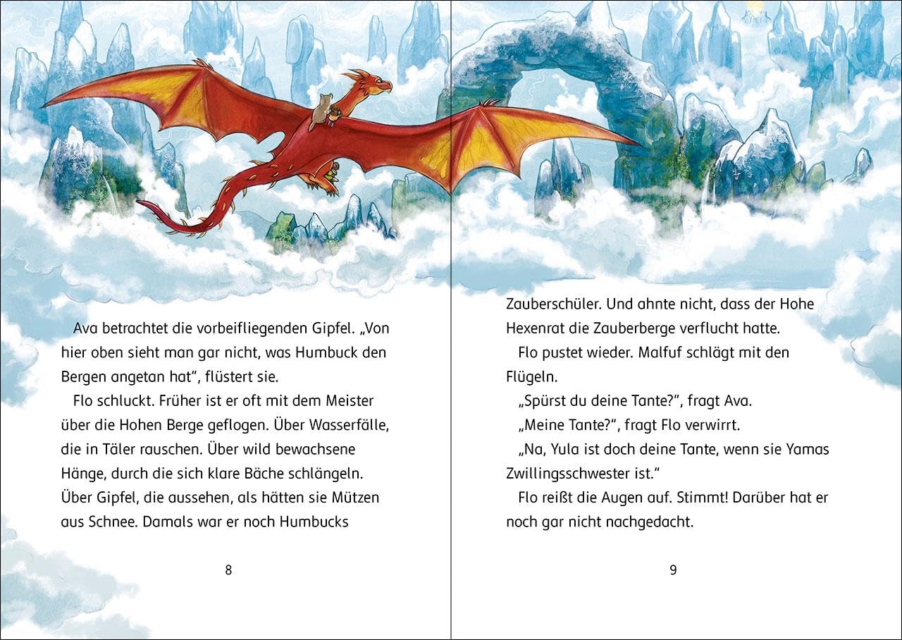 Der Zauberschüler (Band 6) - Feuer über dem Drachenfelsen - Image 3