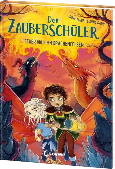 Der Zauberschüler (Band 6) - Feuer über dem Drachenfelsen