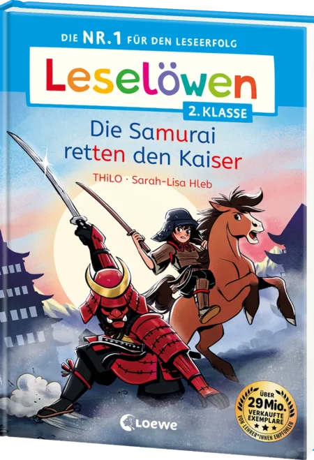 Leselöwen 2. Klasse - Die Samurai retten den Kaiser