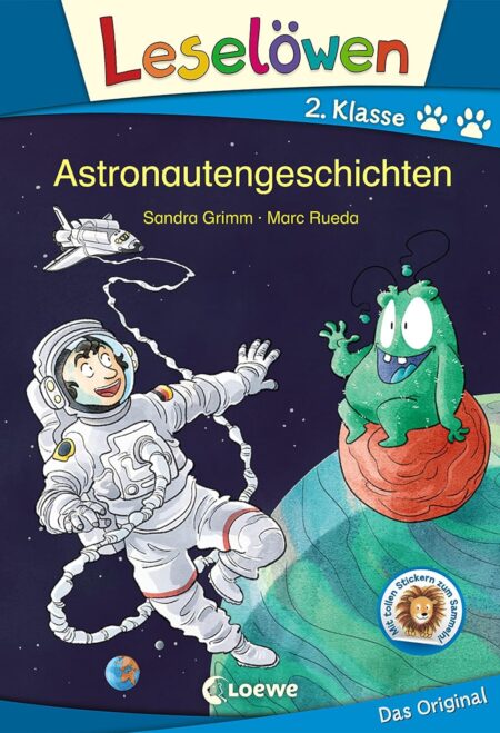 Leselöwen 2. Klasse - Astronautengeschichten