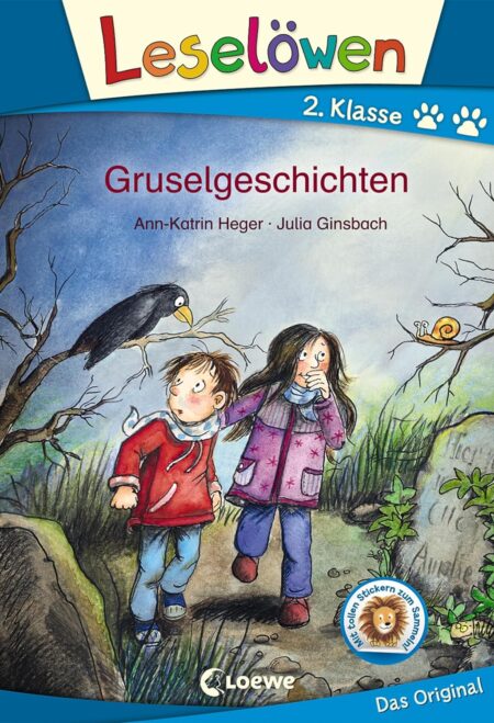 Leselöwen 2. Klasse - Gruselgeschichten