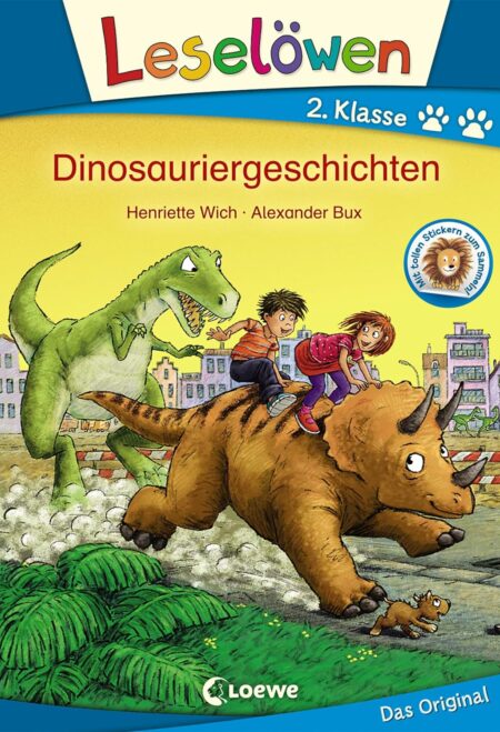 Leselöwen 2. Klasse - Dinosauriergeschichten