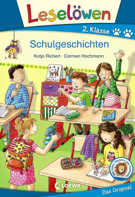 Leselöwen 2. Klasse - Schulgeschichten