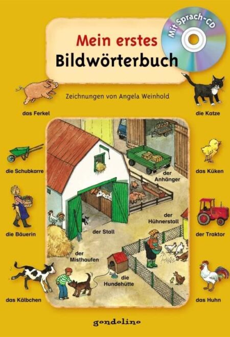 Mein erstes Bildworterbuch, mit Sprach-CD