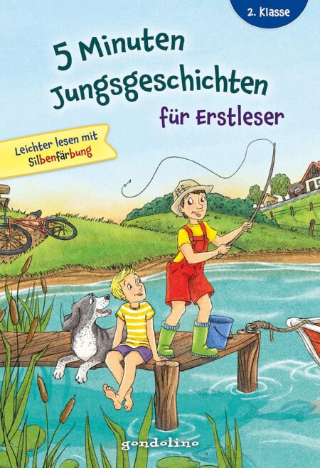 5 Minuten Jungsgeschichten für Erstleser. gondolino Erstleser