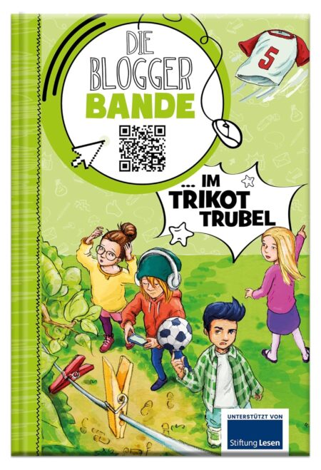 Die Bloggerbande im Trikot-Trubel