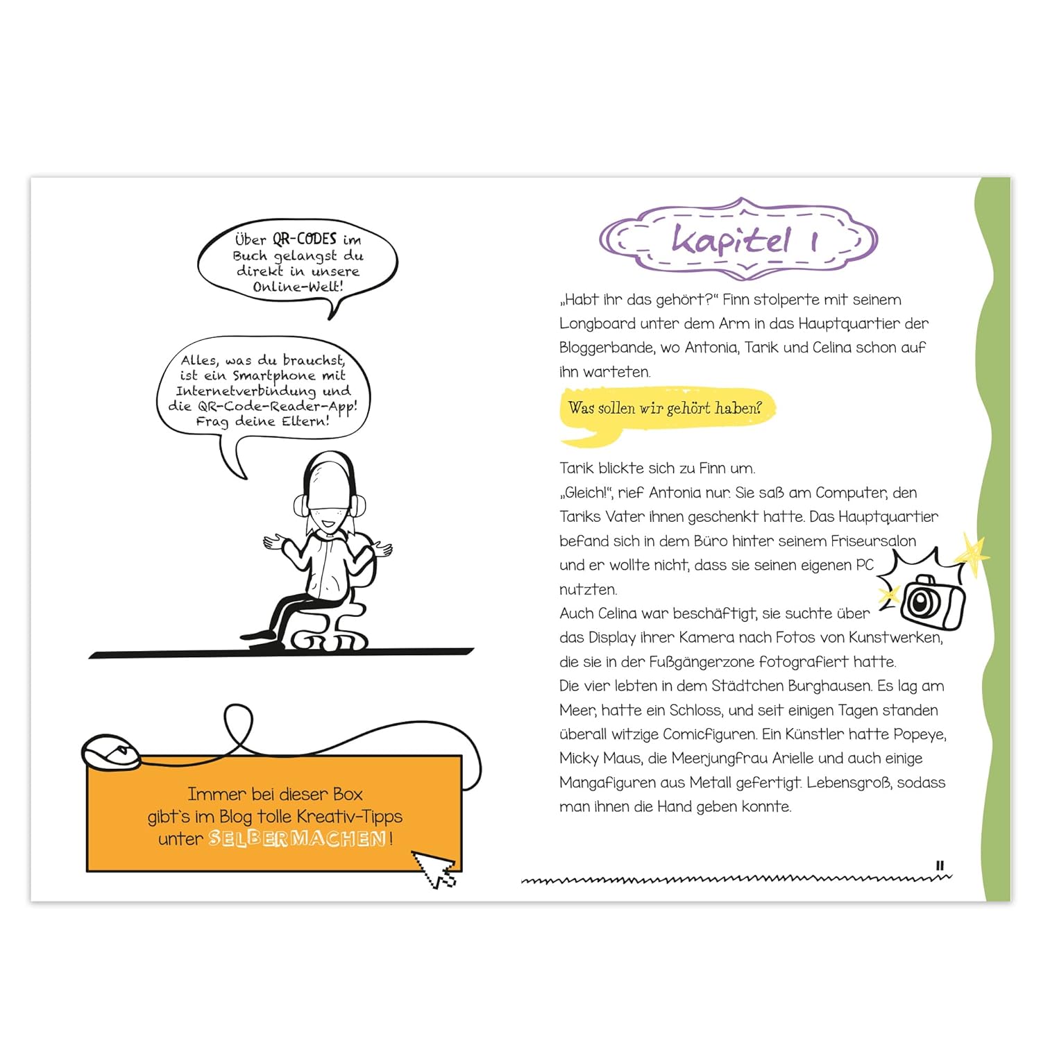 Die Bloggerbande im Comic-Chaos: Detektiv Comic-Roman für Kinder ab 7 - Image 2