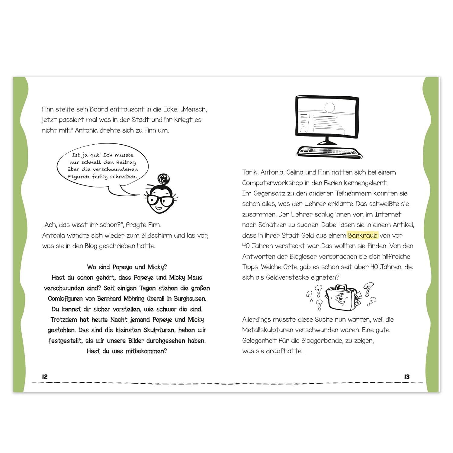 Die Bloggerbande im Comic-Chaos: Detektiv Comic-Roman für Kinder ab 7 - Image 3