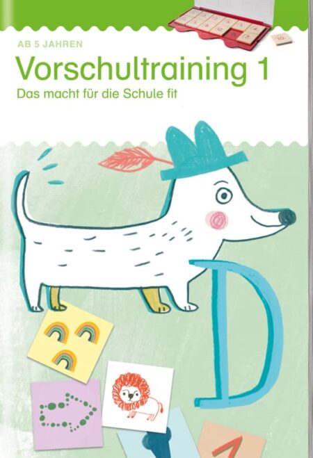 miniLÜK. Vorschultraining 1: Das macht für die Schule fit!