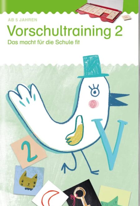 miniLÜK. Vorschultraining 2: Das macht für die Schule fit!