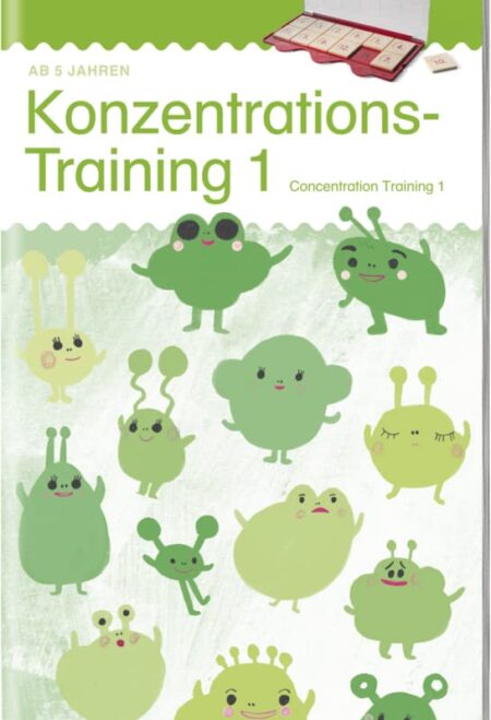miniLÜK Konzentrationstraining 1: für Vor- und Grundschulkinder / concentration training