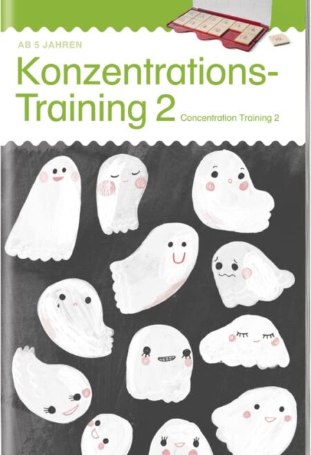 LÜK. Konzentrationstraining 2: für Vor- und Grundschulkinder / concentration training