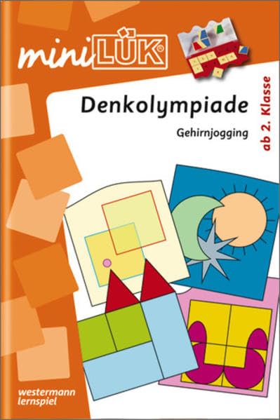 LÜK mini Denkolympiade 2: Denkolympiade: Gehirnjogging ab Klasse 2