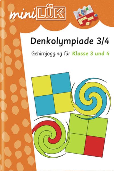 LÜK mini. Denkolympiade ab 3. Klasse