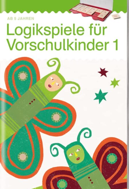 miniLÜK Logikspiele für Vorschulkinder