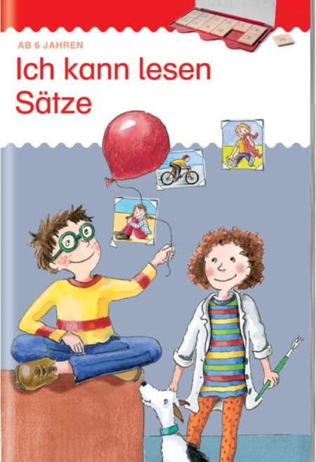 miniLÜK. Sätze: Ich kann lesen