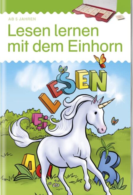 miniLÜK. Lesen lernen mit dem Einhorn