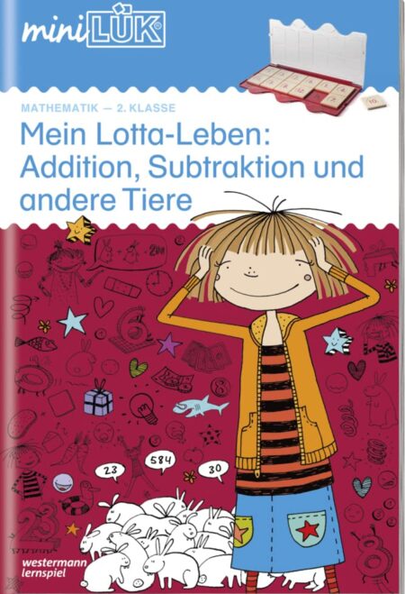 miniLÜK: Mein Lotta-Leben: Ausgerechnet Mathe! 2. Klasse