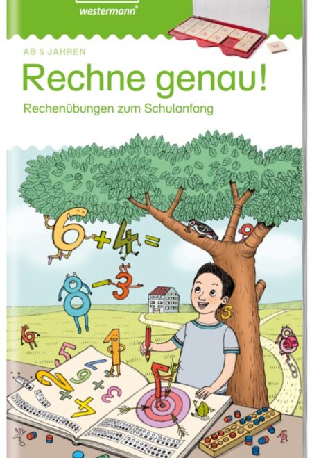 miniLUK. Vorschule - Mathematik: Rechne genau