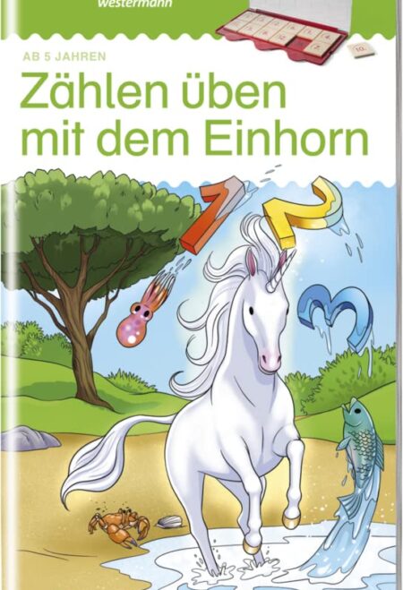 miniLUK. Zahlen uben mit dem Einhorn