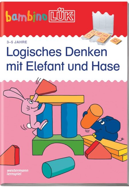 bambinoLÜK. Logisches Denken mit Elefant und Hase