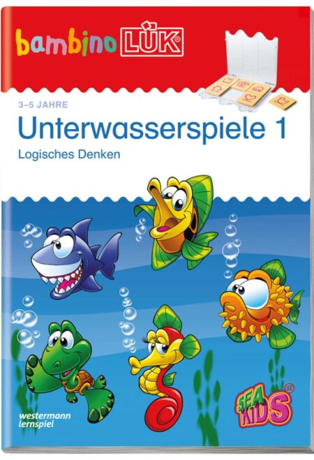 bambinoLÜK. Unterwasserspiele 1