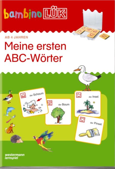 bambinoLÜK Meine ersten ABC-Wörter