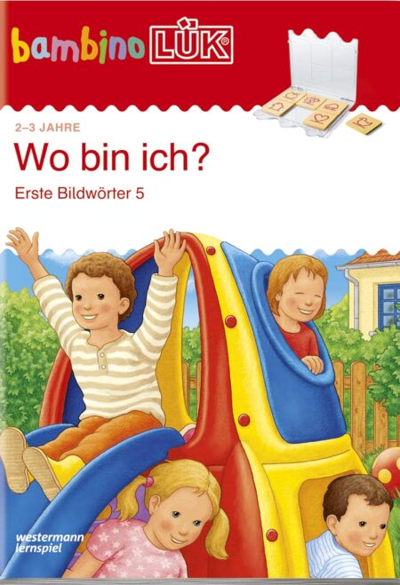 bambinoLÜK. Wo bin ich?: Erste Bildwörter 5