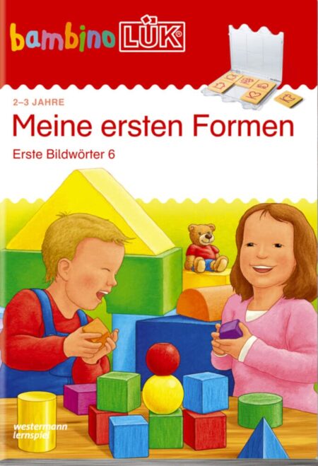 bambinoLUK. Meine ersten Formen: Erste Bildworter 6