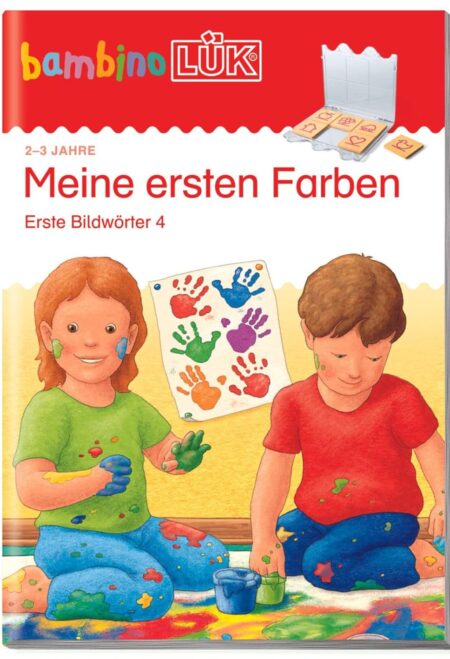 bambinoLÜK. Meine ersten Farben: Erste Bildwörter 4