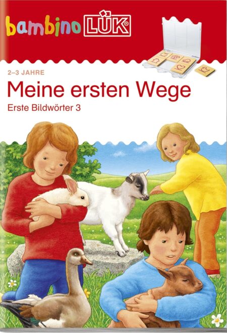 bambinoLÜK Meine ersten Wege: Erste Bildwörter 3