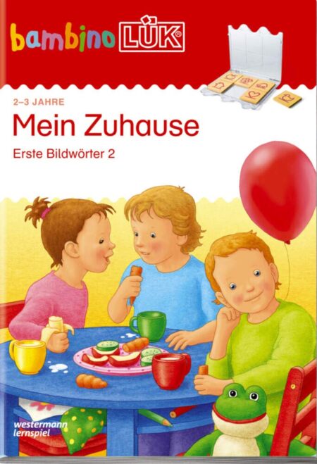 bambinoLÜK: Mein Zuhause: Erste Bildwörter 2