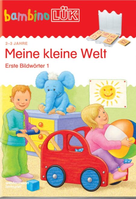 bambinoLÜK Meine kleine Welt: Erste Bildwörter 1