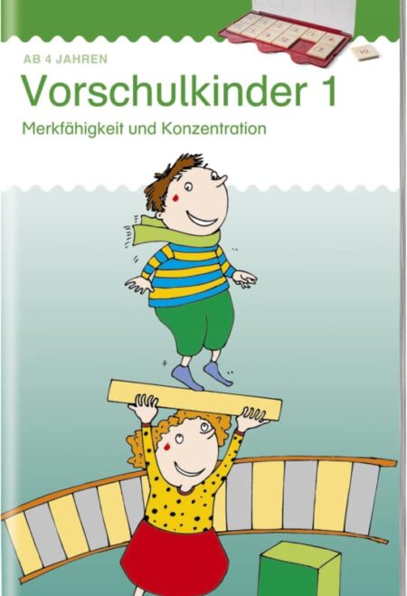 LÜK mini. Übungen für Vorschulkinder