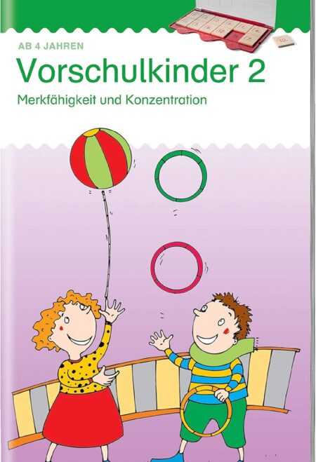 LÜK mini. Übungen für Vorschulkinder