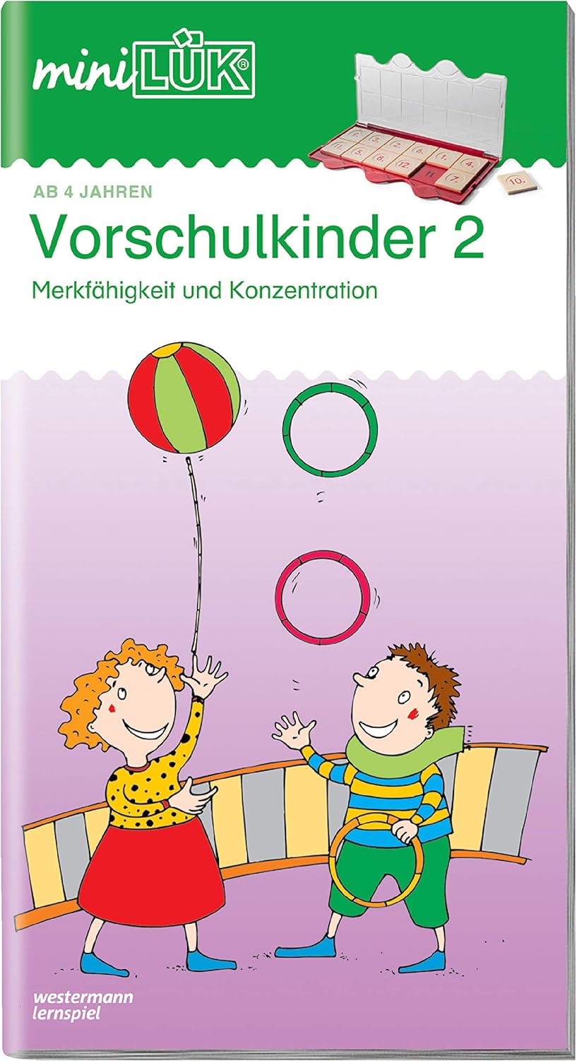 LÜK mini. Übungen für Vorschulkinder