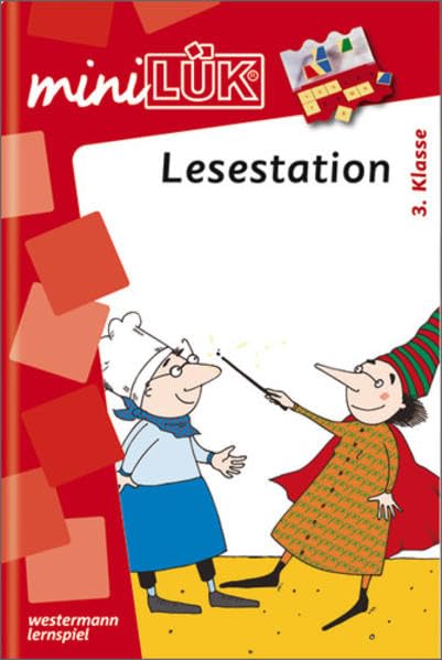 LÜK mini. Lesestation. 3. Klasse
