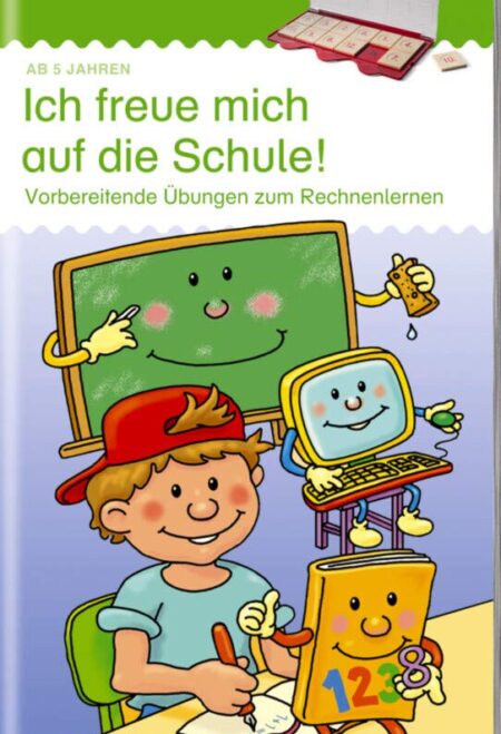 MiniLÜK Ich freue mich auf die Schule