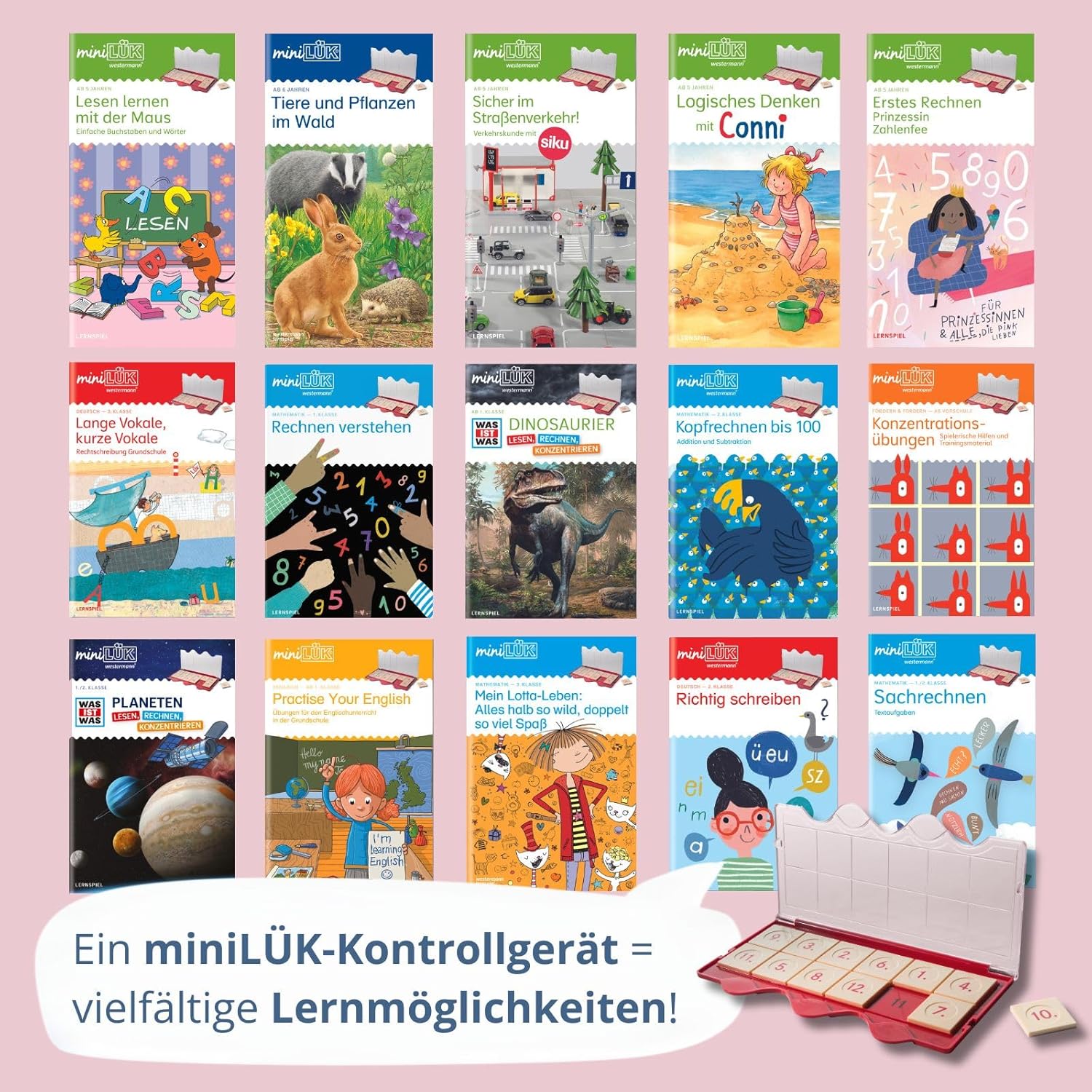 miniLÜK Ich freue mich auf die Schule 1: Vorbereitende Übungen zum Lesenlernen - Image 5