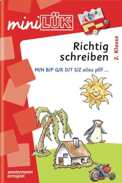 miniLÜK - Richtig schreiben 1