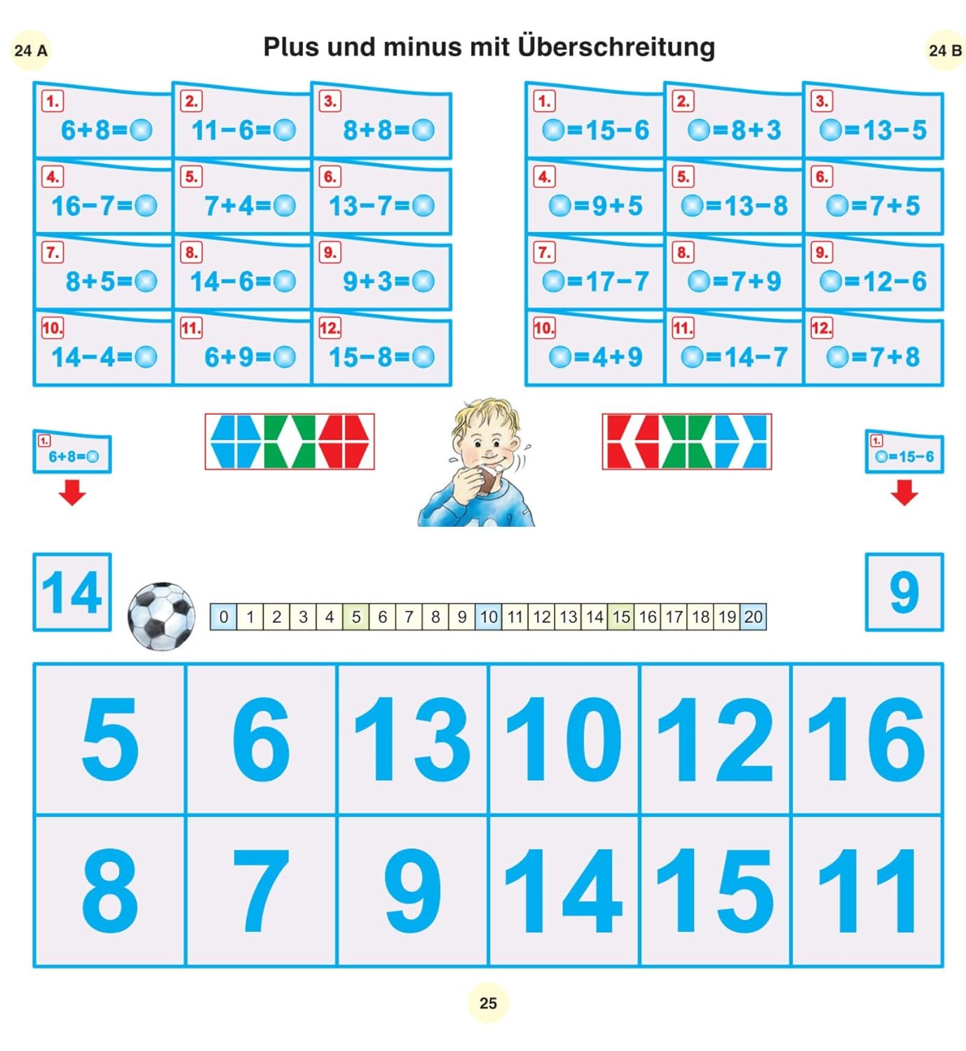 mini LÜK Rechenmeister bis 20: Kopfrechentraining ab Klasse 1 - Image 6