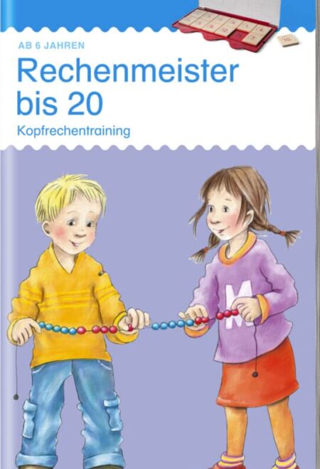 mini LÜK Rechenmeister bis 20: Kopfrechentraining ab Klasse 1