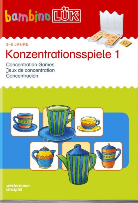 LÜK. Bambino. Konzentrationsspiele 1.