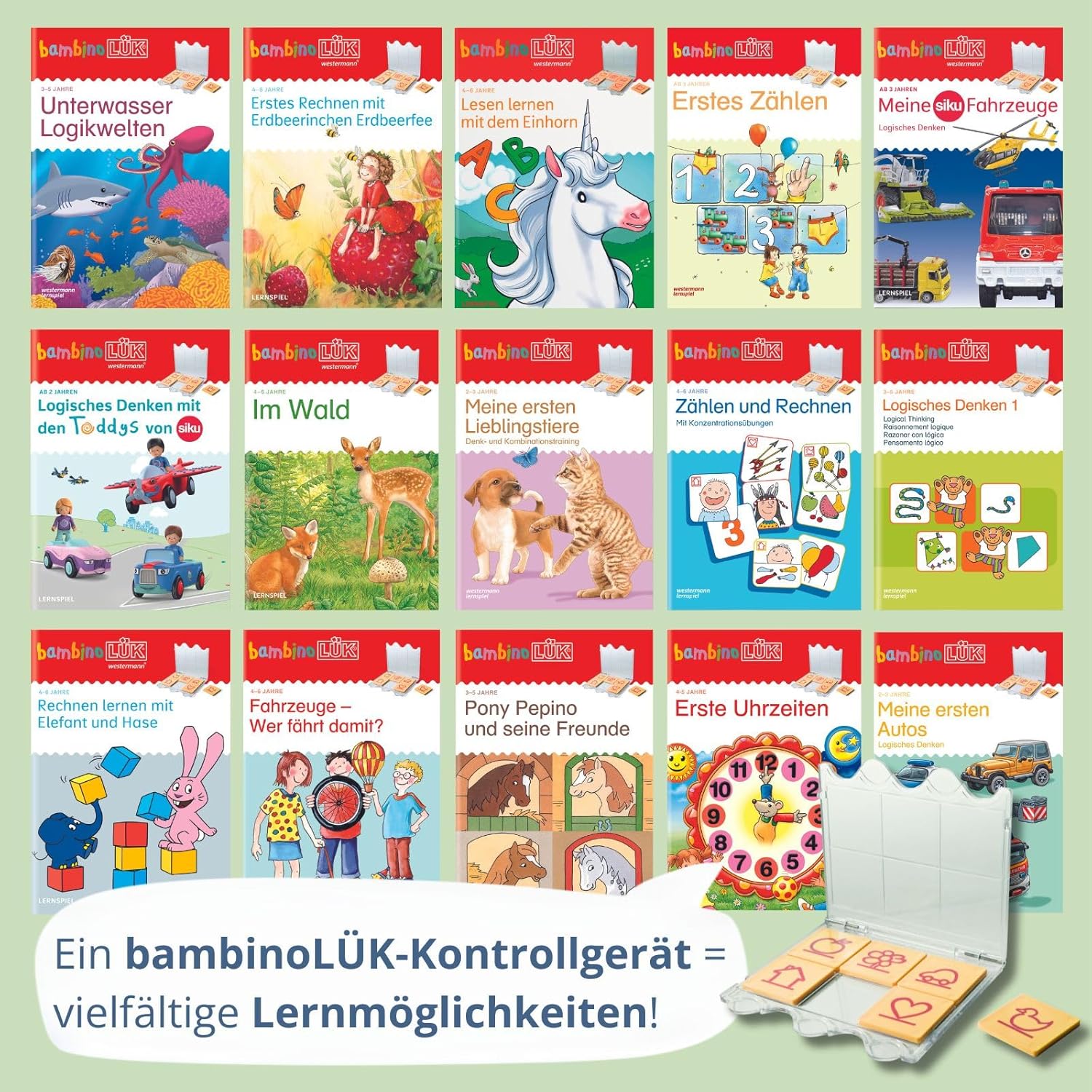 LÜK. Bambino. Erstes Zählen - Image 4