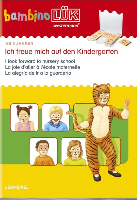 LÜK bambino. Ich freue mich auf den Kindergarten 1: Ich freue mich auf den Kindergarten 1: ab 3 Jahren