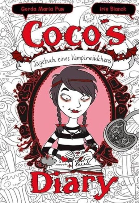 Coco's Diary 1 - Tagebuch eines Vampirmädchens: Ein Comic Roman